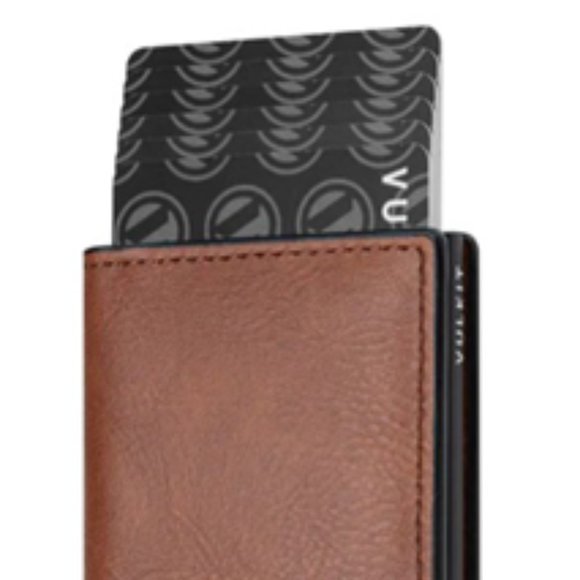 Vulkit Men's RFID Wallet, Card Holder NIB - Picture 1 of 4